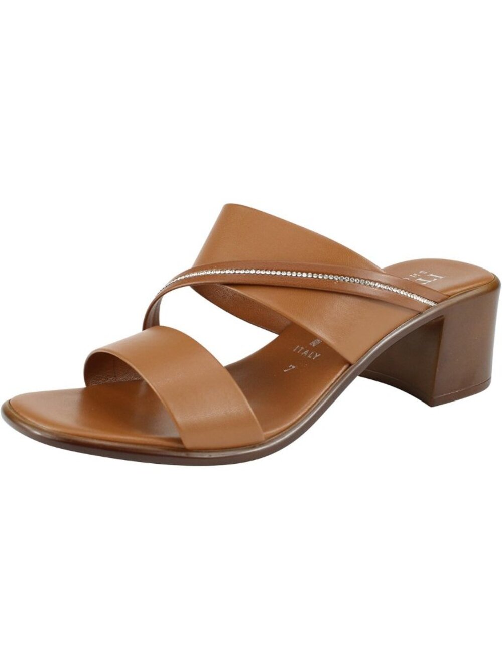 Stylish Women's Low Block Heel Sandals - Comfortable Open Toe with Arch Support
